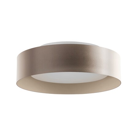 Bromi Design Lynch 15.75 in. 3-Light Champagne Flushmount Ceiling Light B4106CGS